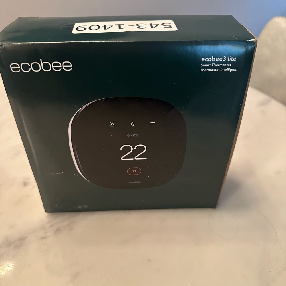 Ecobee Smart Thermostat - Black